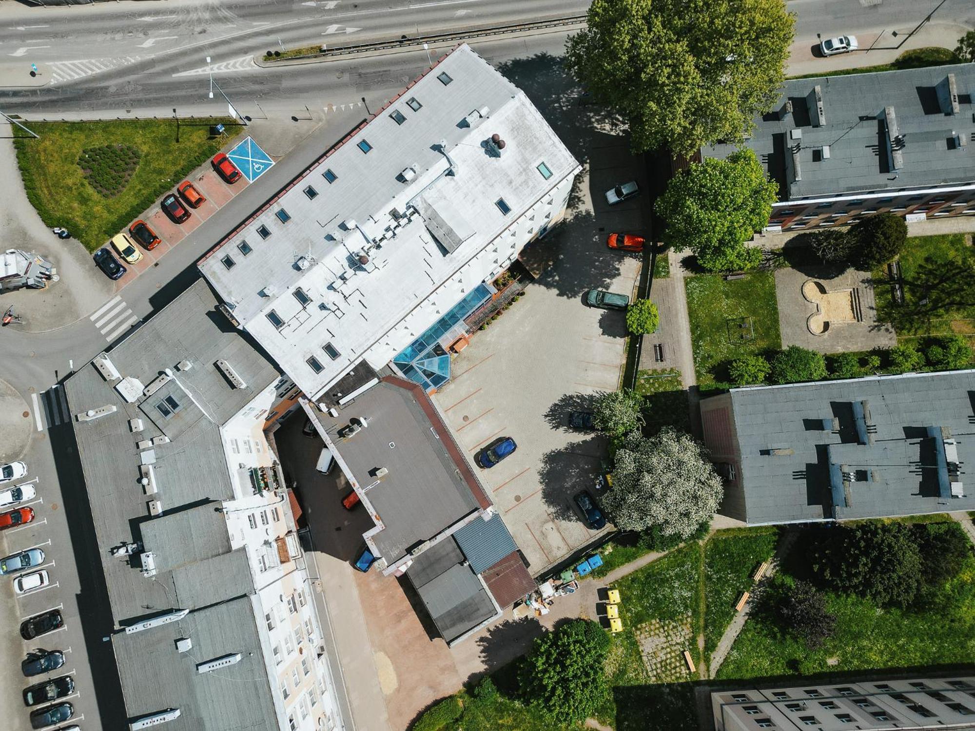 Polonia Raciborz Aparthotel Esterno foto