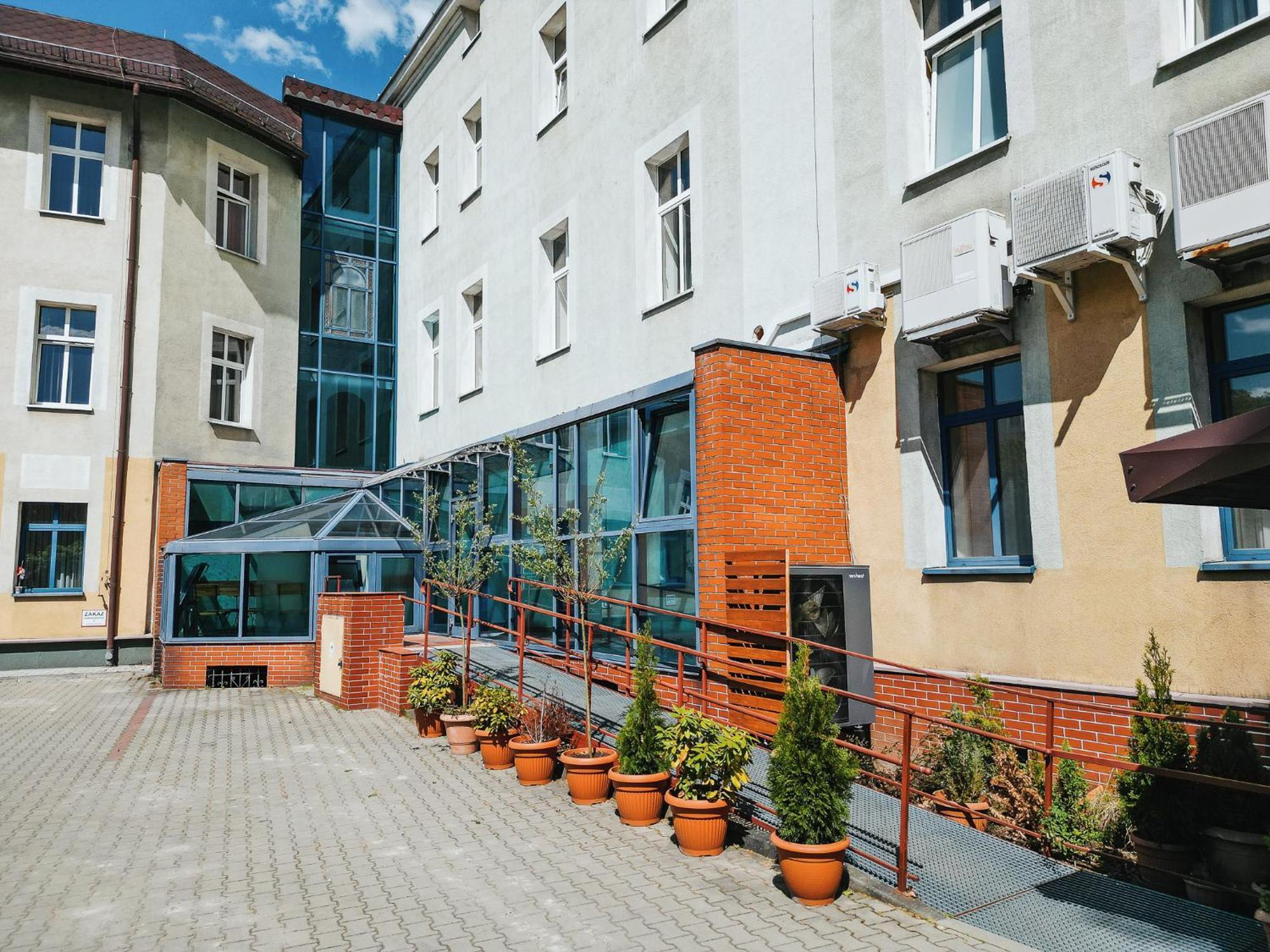 Polonia Raciborz Aparthotel Esterno foto