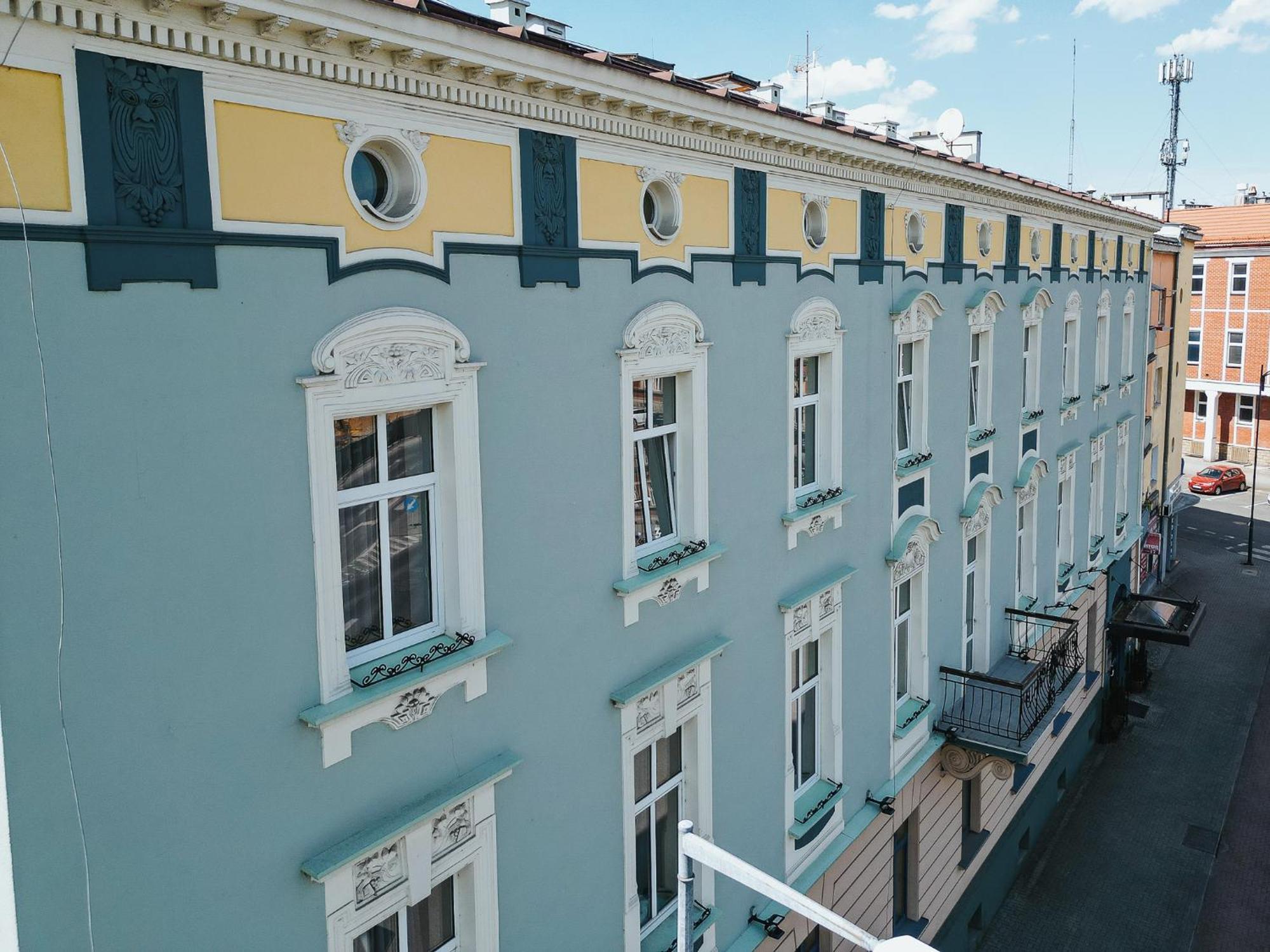 Polonia Raciborz Aparthotel Esterno foto
