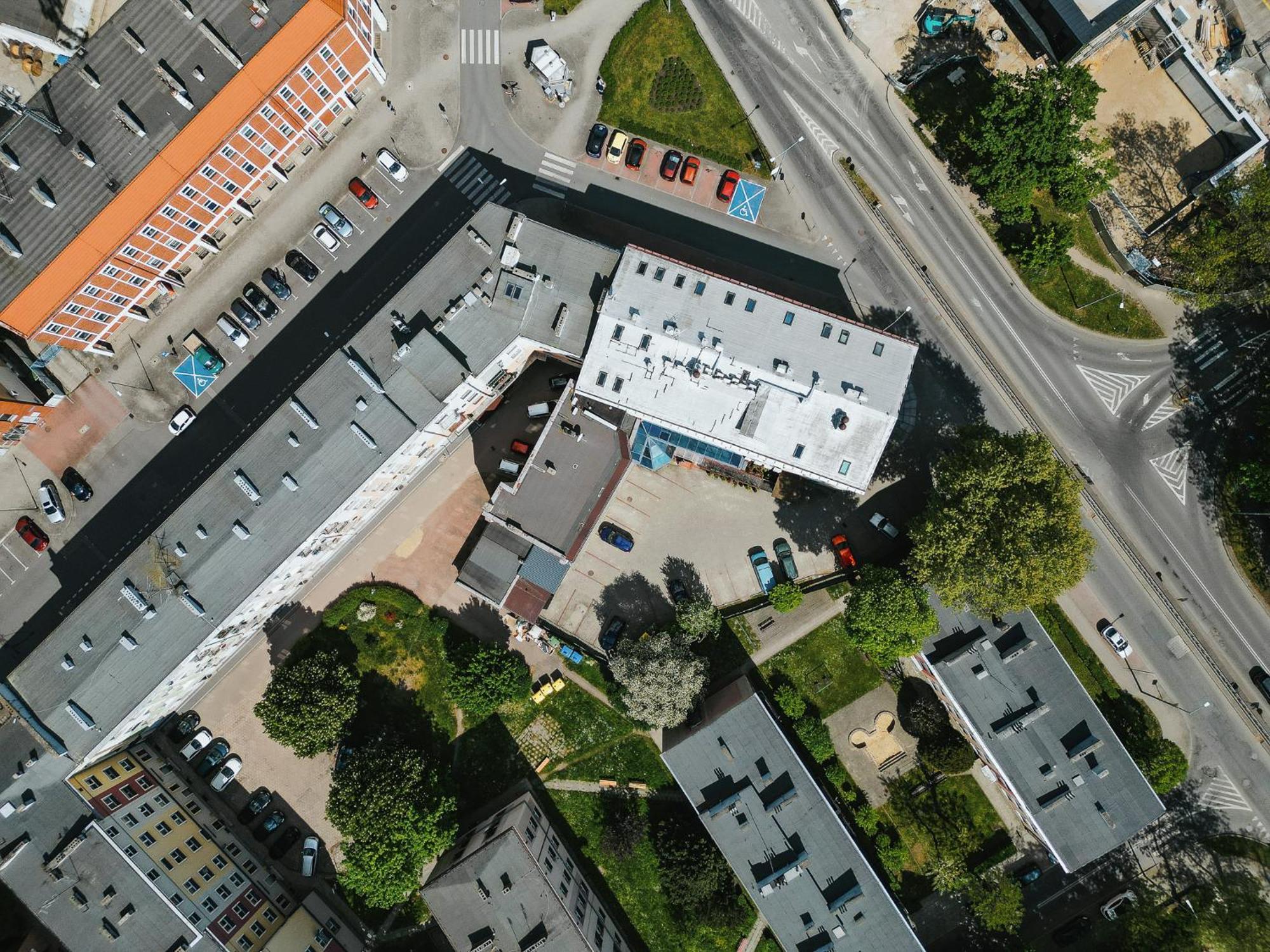 Polonia Raciborz Aparthotel Esterno foto