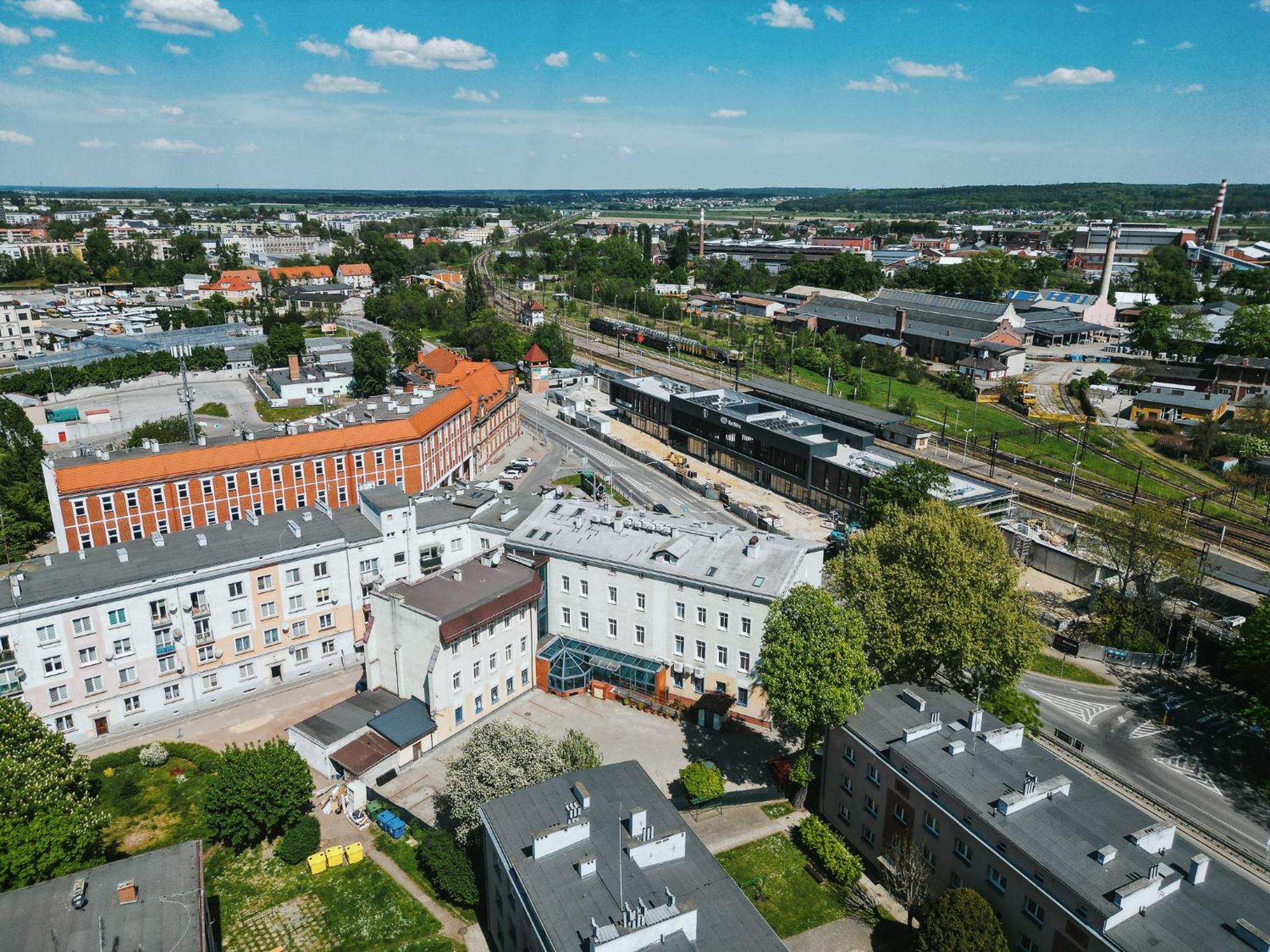 Polonia Raciborz Aparthotel Esterno foto