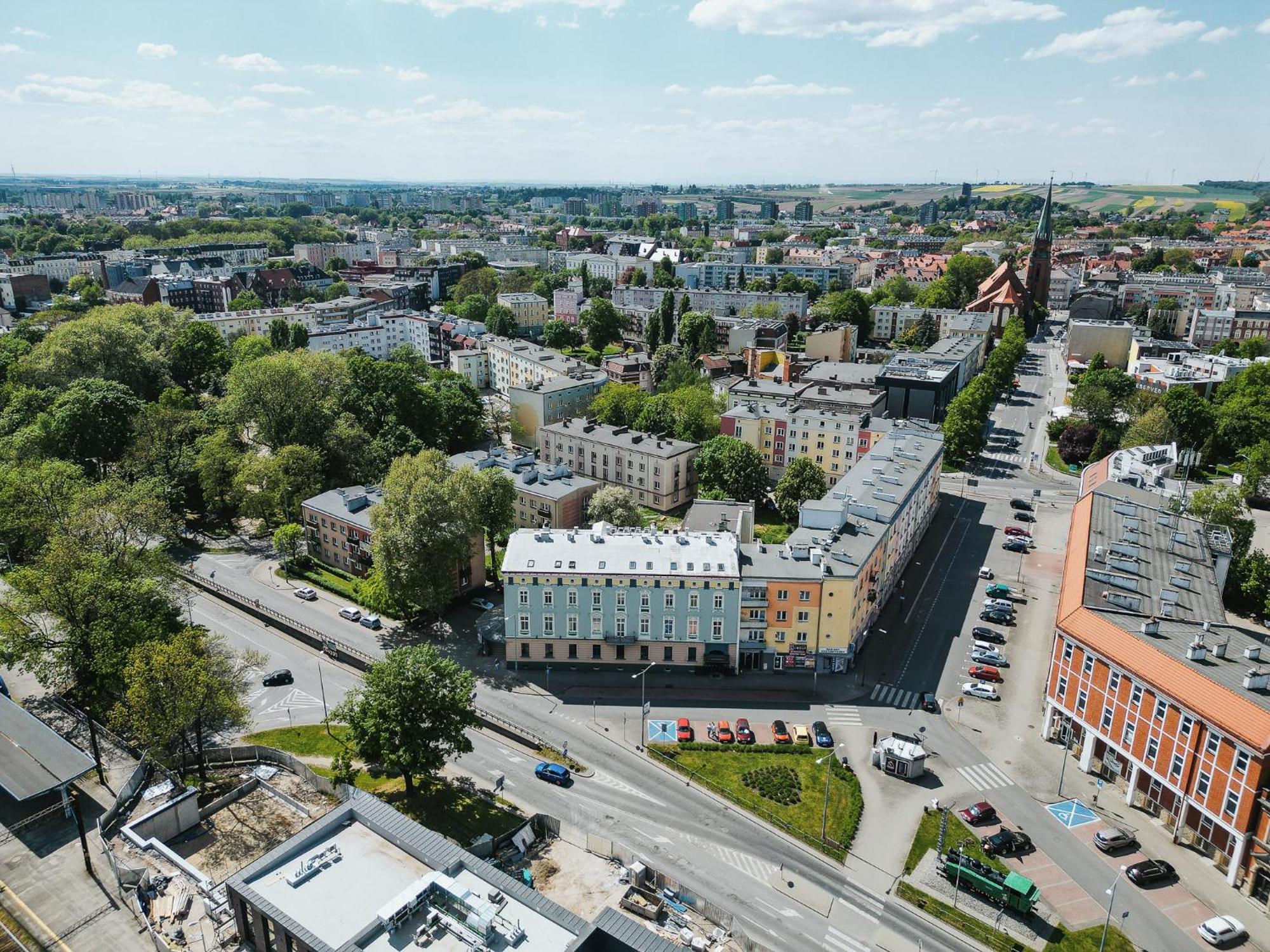 Polonia Raciborz Aparthotel Esterno foto